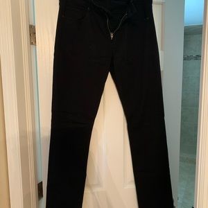Men’s Paige black jeans - Lennox sz 34